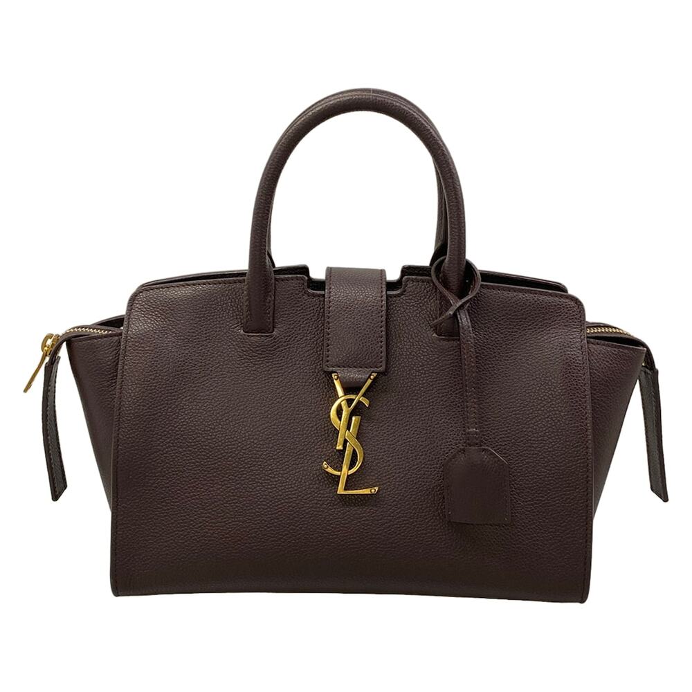 Saint Laurent PARIS Baby Tote Downtown Handbag 635346